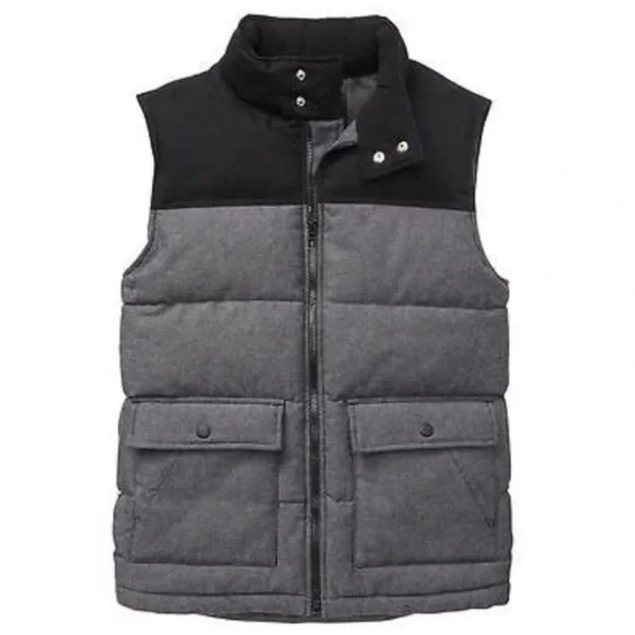 GAP Men’s Heavyweight Puffer Vest, Large - Picture 3 of 3